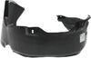 S40/V40 01-04 FRONT FENDER LINER LH, Plastic, Old Style