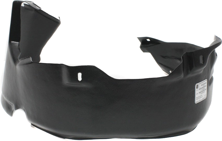 S40/V40 01-04 FRONT FENDER LINER LH, Plastic, Old Style