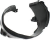 S40/V40 01-04 FRONT FENDER LINER LH, Plastic, Old Style