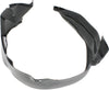 S40/V40 01-04 FRONT FENDER LINER LH, Plastic, Old Style