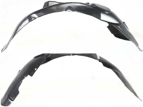 PASSAT 02-04 FRONT FENDER LINER RH, W8 Model, Plastic, Vacuum Form
