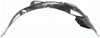 PASSAT 02-04 FRONT FENDER LINER RH, W8 Model, Plastic, Vacuum Form