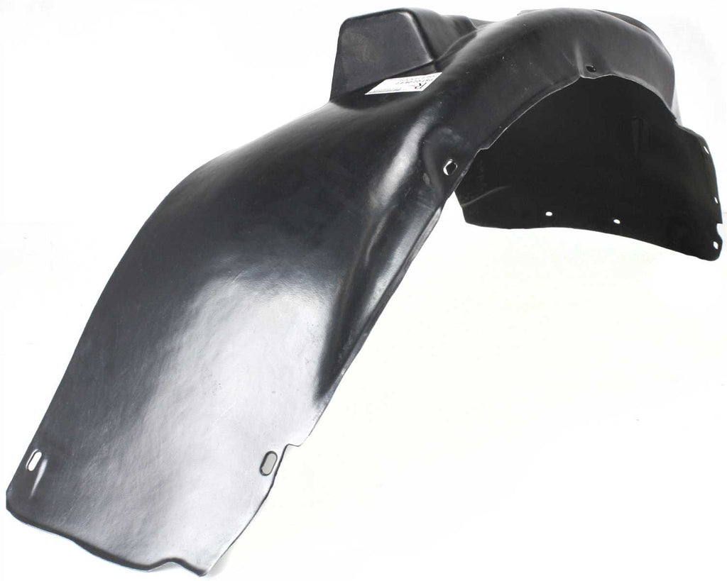 PASSAT 02-04 FRONT FENDER LINER RH, W8 Model, Plastic, Vacuum Form