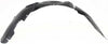PASSAT 02-04 FRONT FENDER LINER RH, W8 Model, Plastic, Vacuum Form