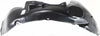 PASSAT 02-04 FRONT FENDER LINER RH, W8 Model, Plastic, Vacuum Form