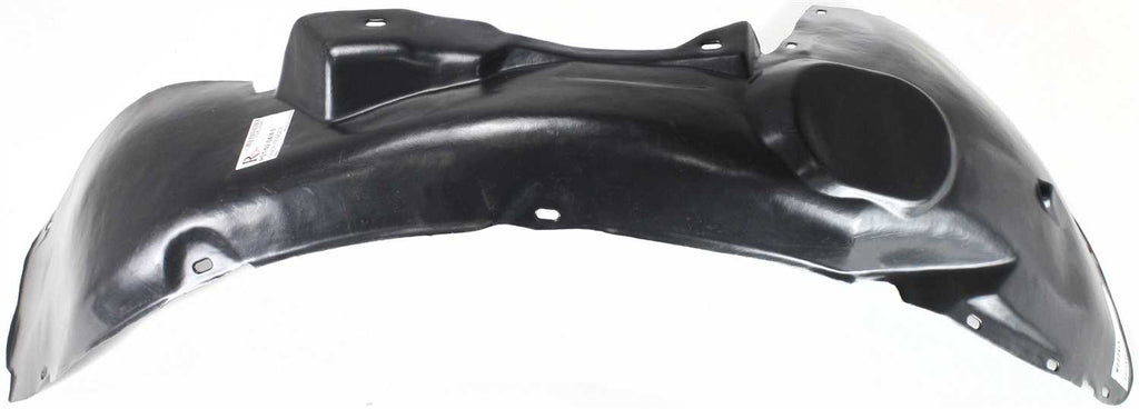 PASSAT 02-04 FRONT FENDER LINER RH, W8 Model, Plastic, Vacuum Form