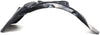 PASSAT 02-04 FRONT FENDER LINER LH, W8 Model, Plastic, Vacuum Form