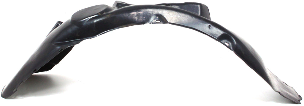 PASSAT 02-04 FRONT FENDER LINER LH, W8 Model, Plastic, Vacuum Form