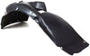 PASSAT 02-04 FRONT FENDER LINER LH, W8 Model, Plastic, Vacuum Form
