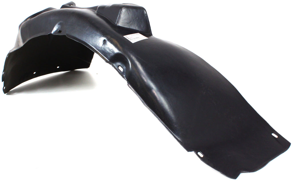 PASSAT 02-04 FRONT FENDER LINER LH, W8 Model, Plastic, Vacuum Form