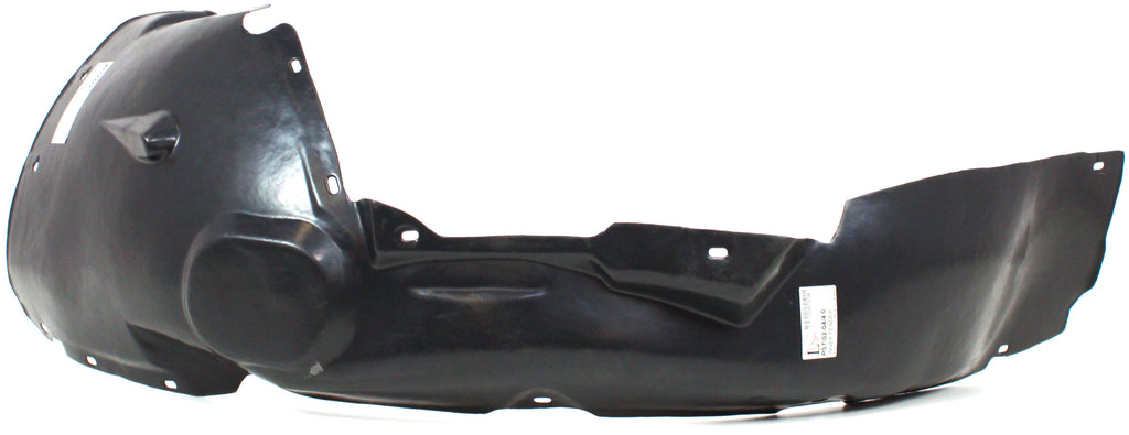 PASSAT 02-04 FRONT FENDER LINER LH, W8 Model, Plastic, Vacuum Form