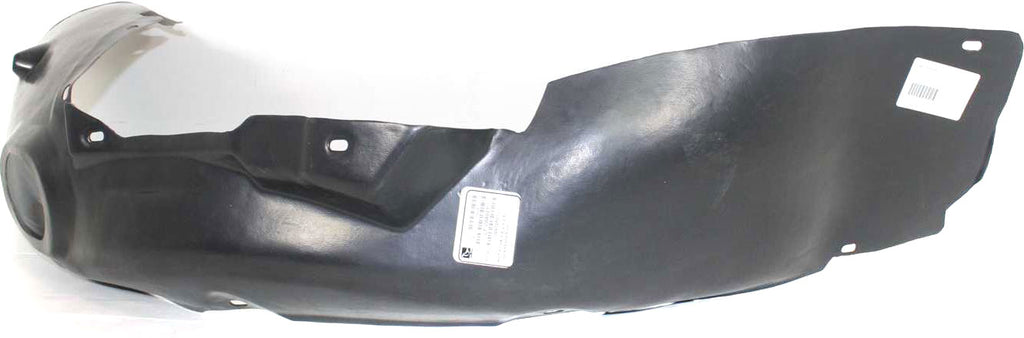 PASSAT 01-05 FRONT FENDER LINER LH, Plastic, Vacuum Form, (Exc. W8 Model), New Body Style