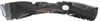 PASSAT 01-05 FRONT FENDER LINER LH, Plastic, Vacuum Form, (Exc. W8 Model), New Body Style