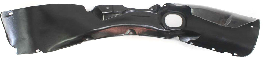 PASSAT 01-05 FRONT FENDER LINER LH, Plastic, Vacuum Form, (Exc. W8 Model), New Body Style