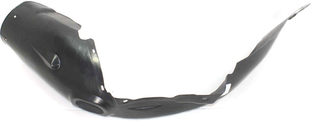 PASSAT 01-05 FRONT FENDER LINER LH, Plastic, Vacuum Form, (Exc. W8 Model), New Body Style