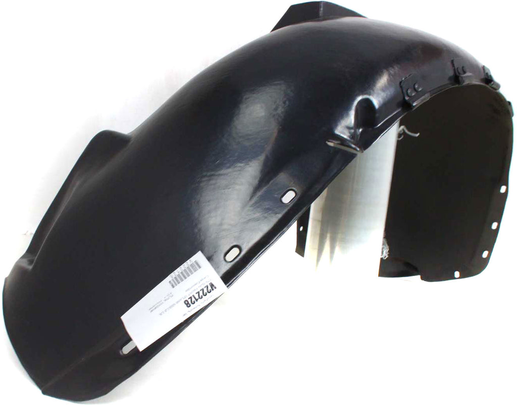 C70 98-04 FRONT FENDER LINER LH, Convertible/Coupe