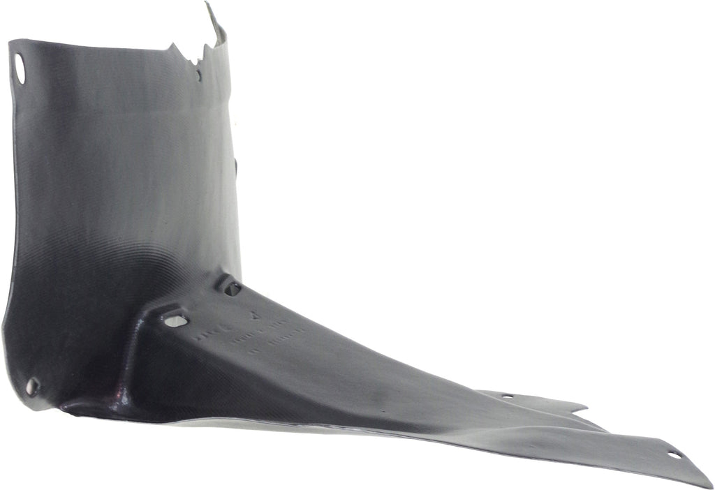 PASSAT 06-10 FRONT FENDER LINER RH, Front Section, Plastic, Vacuum Form