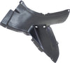 PASSAT 06-10 FRONT FENDER LINER RH, Front Section, Plastic, Vacuum Form