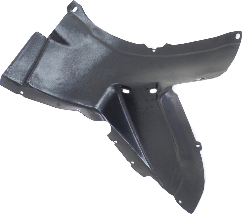 PASSAT 06-10 FRONT FENDER LINER RH, Front Section, Plastic, Vacuum Form