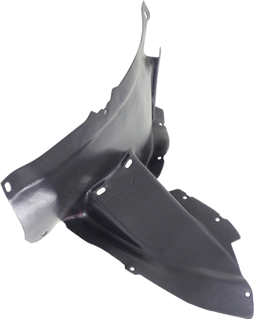 PASSAT 06-10 FRONT FENDER LINER RH, Front Section, Plastic, Vacuum Form