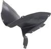 PASSAT 06-10 FRONT FENDER LINER RH, Front Section, Plastic, Vacuum Form