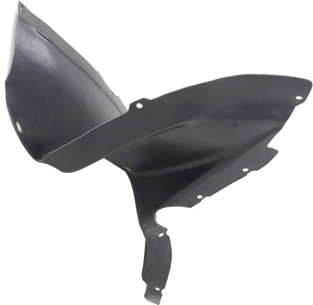 PASSAT 06-10 FRONT FENDER LINER RH, Front Section, Plastic, Vacuum Form