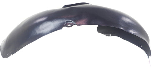 PASSAT 06-10 FRONT FENDER LINER RH, Rear Section, Plastic, Vacuum Form