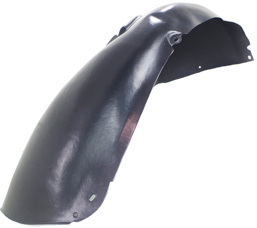 PASSAT 06-10 FRONT FENDER LINER RH, Rear Section, Plastic, Vacuum Form