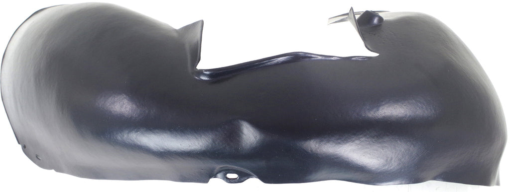 PASSAT 06-10 FRONT FENDER LINER RH, Rear Section, Plastic, Vacuum Form