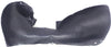 PASSAT 06-10 FRONT FENDER LINER RH, Rear Section, Plastic, Vacuum Form
