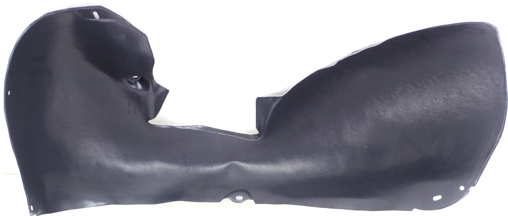 PASSAT 06-10 FRONT FENDER LINER RH, Rear Section, Plastic, Vacuum Form
