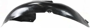 PASSAT 06-10 FRONT FENDER LINER LH, Rear Section, Plastic, Vacuum Form