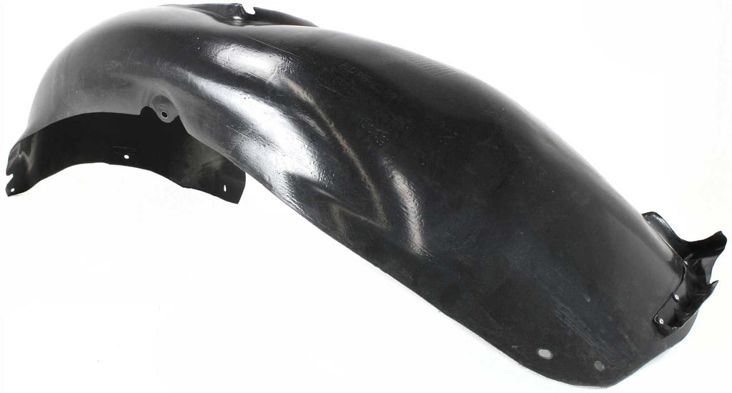 PASSAT 06-10 FRONT FENDER LINER LH, Rear Section, Plastic, Vacuum Form