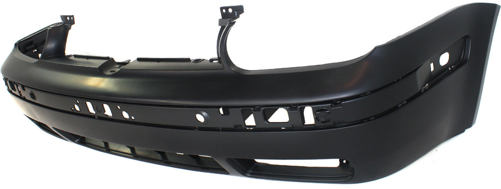 GOLF 99-06 FRONT BUMPER COVER, Primed, w/ Molding and Spoiler Holes, GL/GLS/GTI Model