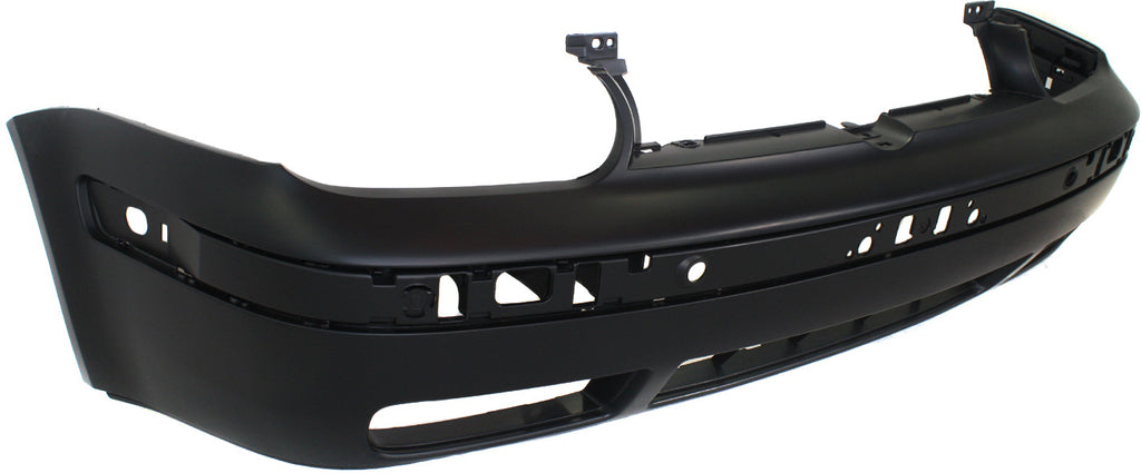 GOLF 99-06 FRONT BUMPER COVER, Primed, w/ Molding and Spoiler Holes, GL/GLS/GTI Model