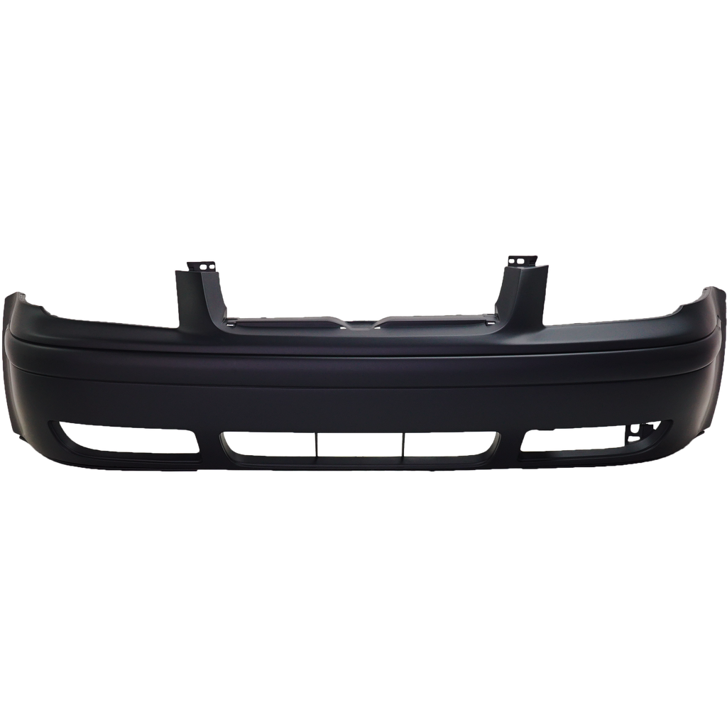 JETTA 99-05 FRONT BUMPER COVER, Primed, w/ Built-in Molding, Sedan/Wagon, 4th Gen