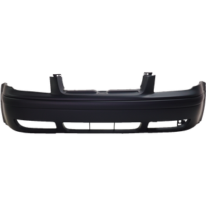 JETTA 99-05 FRONT BUMPER COVER, Primed, w/ Built-in Molding, Sedan/Wagon, 4th Gen