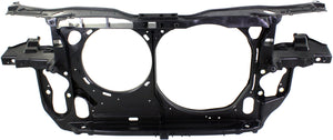 PASSAT 01-05 RADIATOR SUPPORT, Assembly, Black, Plastic, 1.8/2.0L Eng, New Body Style
