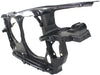 PASSAT 01-05 RADIATOR SUPPORT, Assembly, Black, Plastic, 1.8/2.0L Eng, New Body Style