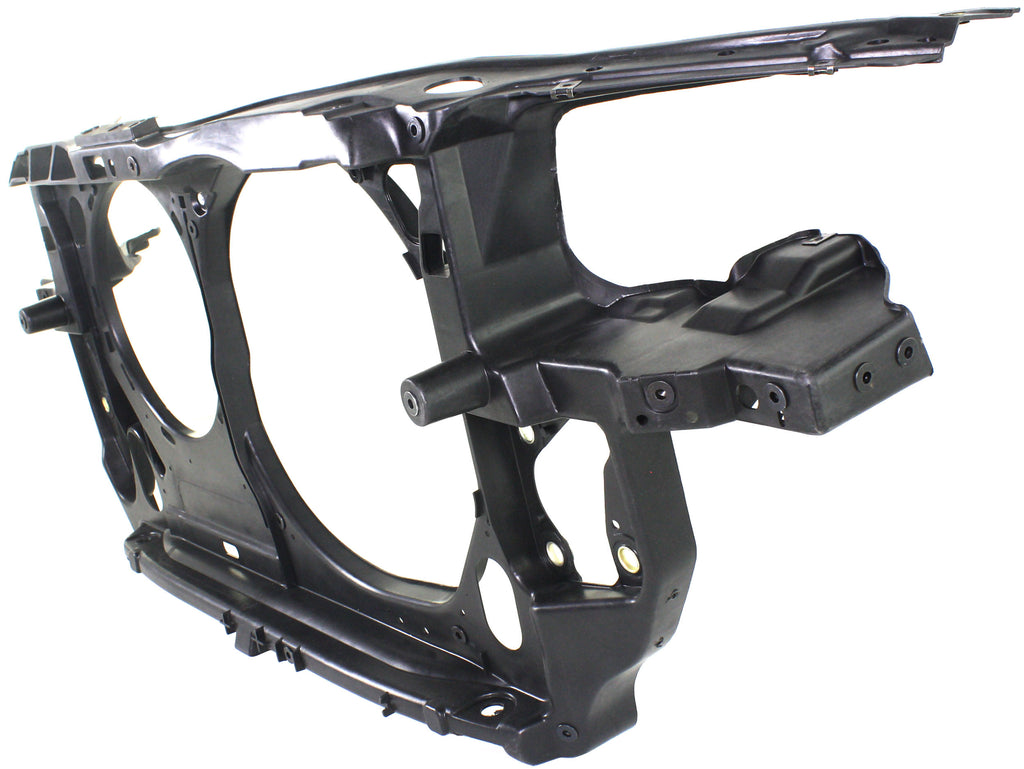 PASSAT 01-05 RADIATOR SUPPORT, Assembly, Black, Plastic, 1.8/2.0L Eng, New Body Style