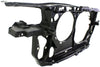 PASSAT 01-05 RADIATOR SUPPORT, Assembly, Black, Plastic, 1.8/2.0L Eng, New Body Style