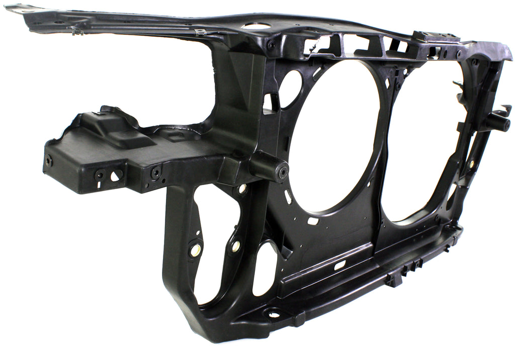 PASSAT 01-05 RADIATOR SUPPORT, Assembly, Black, Plastic, 1.8/2.0L Eng, New Body Style