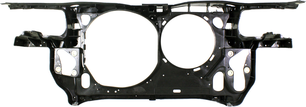 PASSAT 01-05 RADIATOR SUPPORT, Assembly, Black, Plastic, 1.8/2.0L Eng, New Body Style