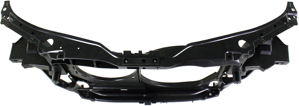 PASSAT 01-05 RADIATOR SUPPORT, Assembly, Black, Plastic, 1.8/2.0L Eng, New Body Style