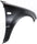 PASSAT 98-01 FRONT FENDER RH, Primed, Old Body Style