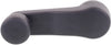 GOLF 93-06 / BEETLE 98-10 WINDOW HANDLE RH, (=LH), Black, (=REAR)