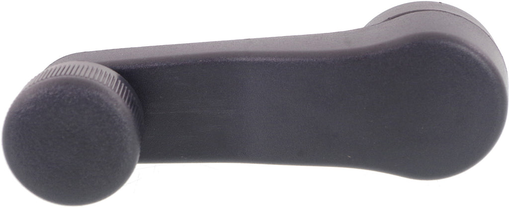 GOLF 93-06 / BEETLE 98-10 WINDOW HANDLE RH, (=LH), Black, (=REAR)