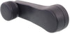 GOLF 93-06 / BEETLE 98-10 WINDOW HANDLE RH, (=LH), Black, (=REAR)