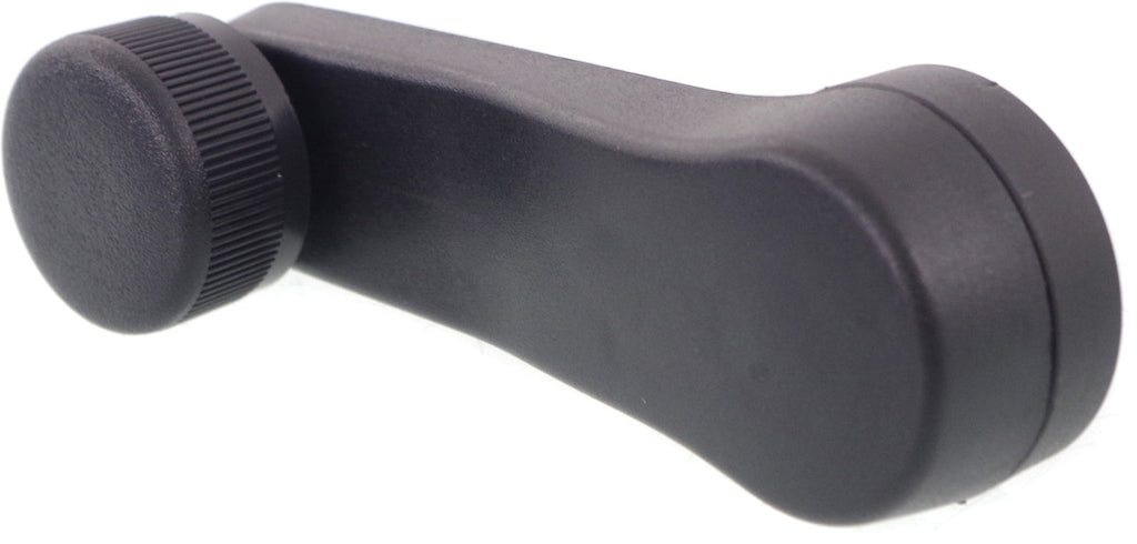 GOLF 93-06 / BEETLE 98-10 WINDOW HANDLE RH, (=LH), Black, (=REAR)