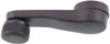 GOLF 93-06 / BEETLE 98-10 WINDOW HANDLE RH, (=LH), Black, (=REAR)